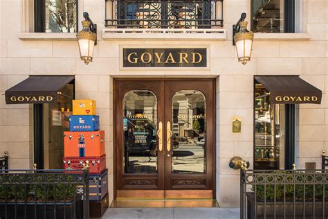 maison goyard tokyo|maison Goyard new york.